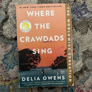 Where the Crawdads Sing By Delia Owens